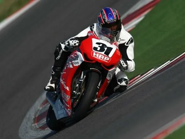 karl muggeridge test hrp honda