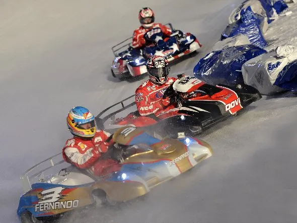 kart challenge exhibition wrooom 2013