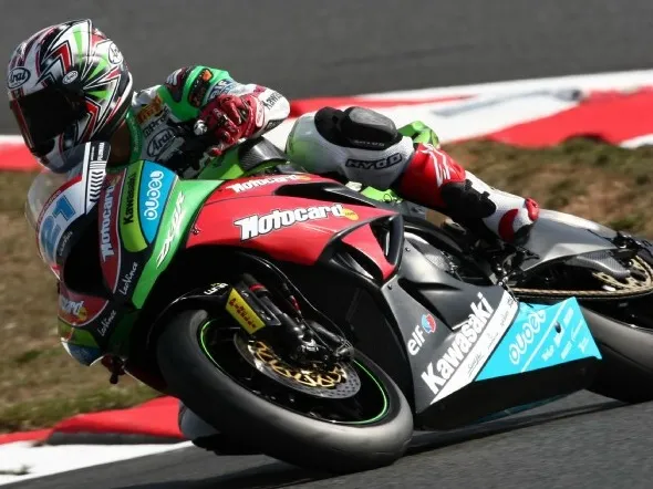 katsuaki fujiwara kawasaki supersport france