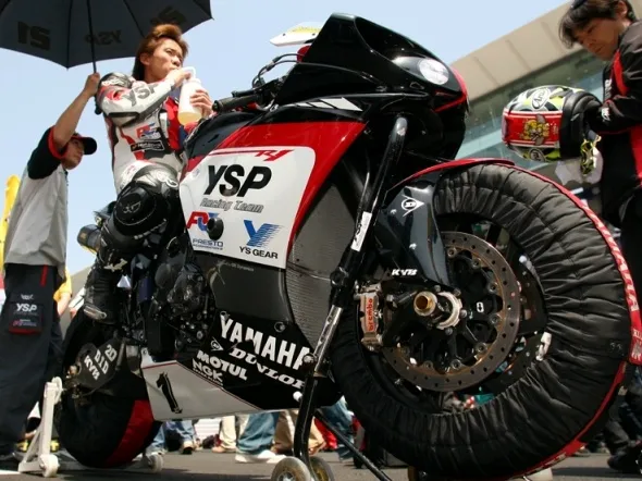katsuyuki nakasuga grid jsb1000 yamaha