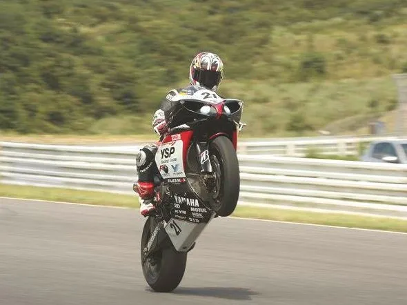 katsuyuki nakasuga pole autopolis 2012