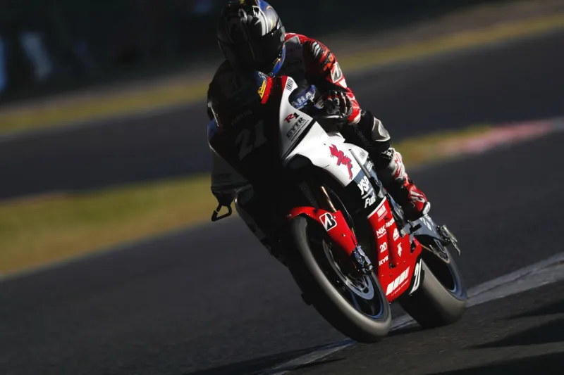 katsuyuki nakasuga pole suzuka mfjgp 2018