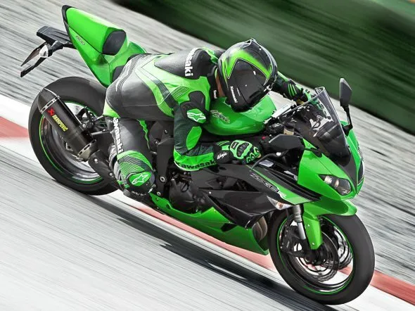 kawasaki ninja zx6r performance a