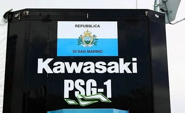 kawasaki psg1 tir
