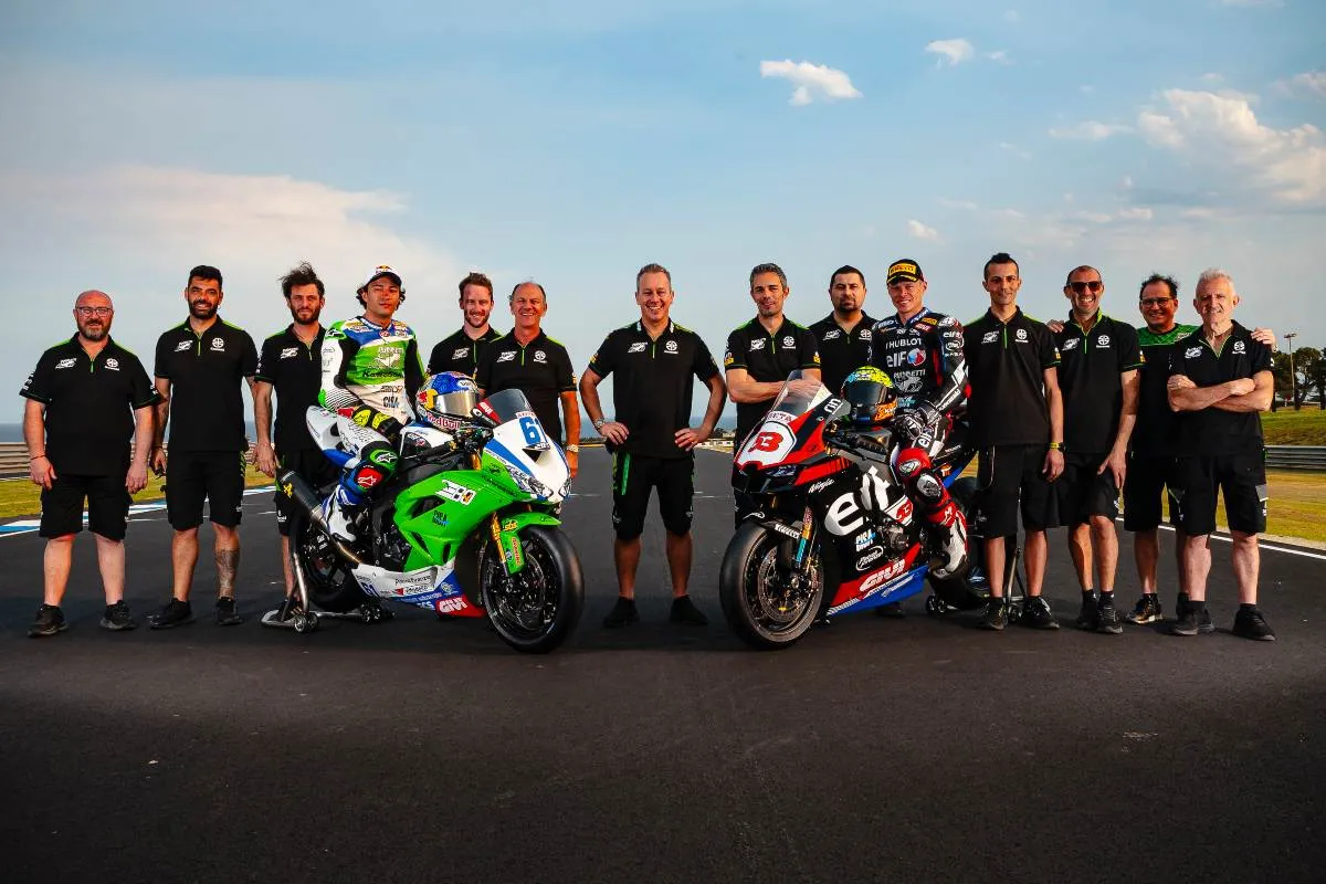 kawasaki puccetti racing team
