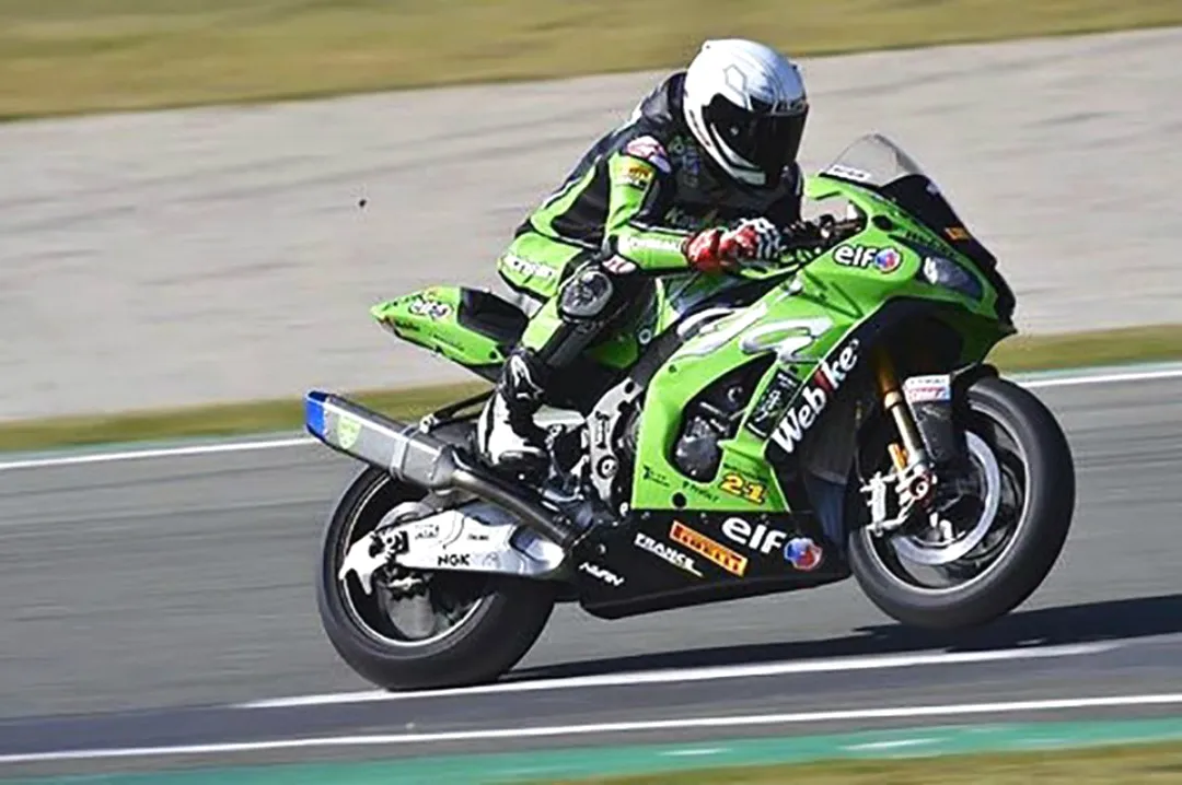 kawasaki src trickstar test valencia