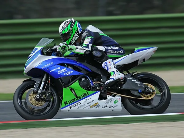 kawasaki supersport lorenzini by leoni