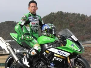 kawasaki team green akira yanagawa 2009