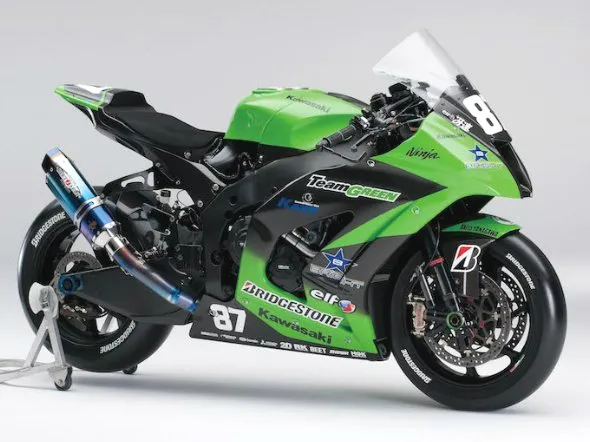 kawasaki team green launch 8h suzuka 2014 2