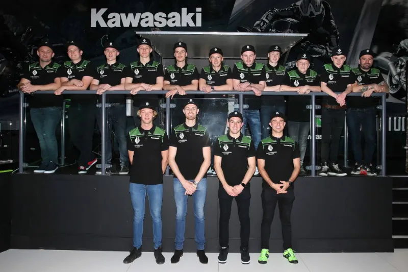 kawasaki uk team green 2020