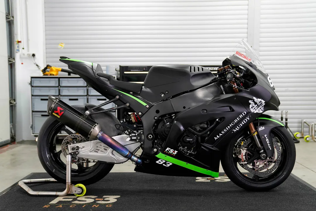 kawasaki zx 10 rr fs3 racing bsb 2020