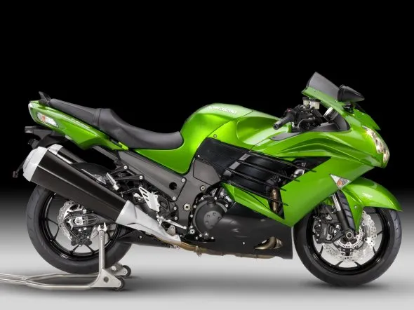 kawasaki zzr1400 2