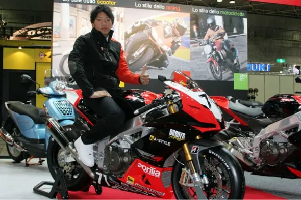 kazuma tsuda aprilia jsb1000