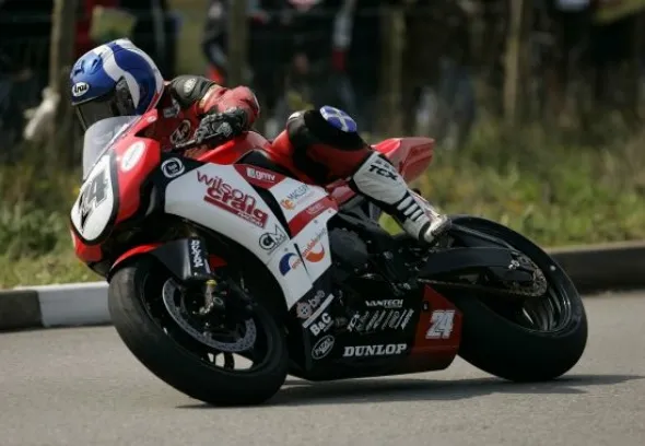 keith amor road racing 2009