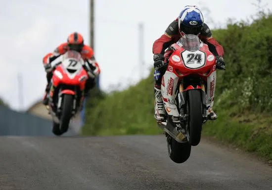 keith amor ryan farquhar tandragee 100 2009