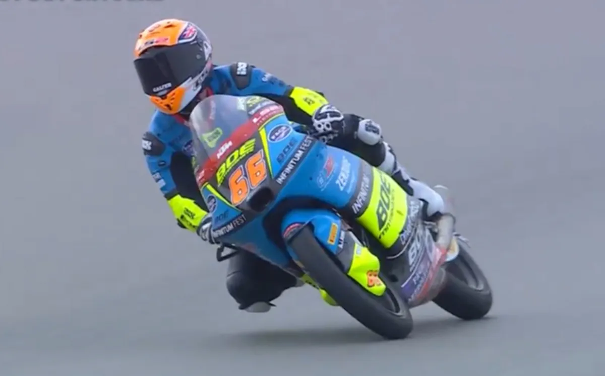 kelso p2 moto3 portimao