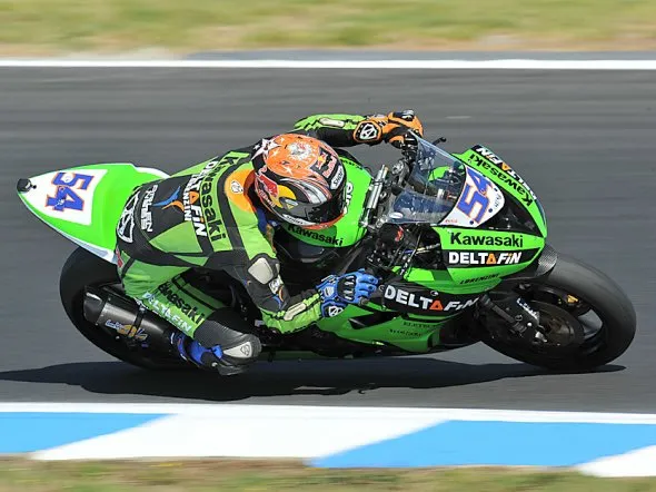 kenan sofuoglu lorenzini ninja phillip island