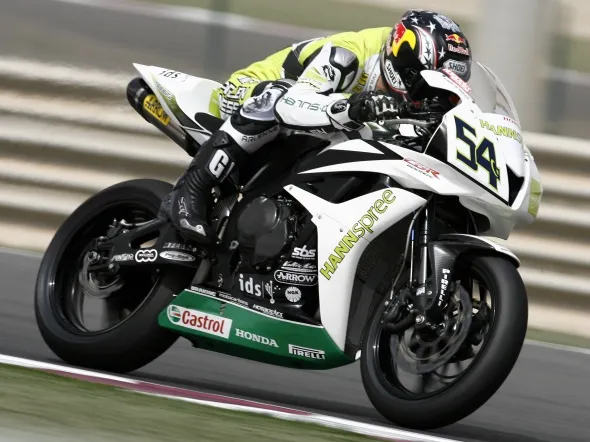 kenan sofuoglu losail day1 supersport 2009