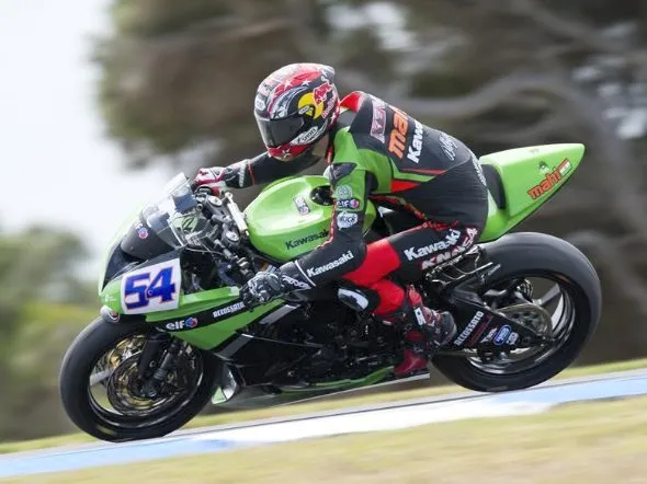 kenan sofuoglu post phillip island 2014
