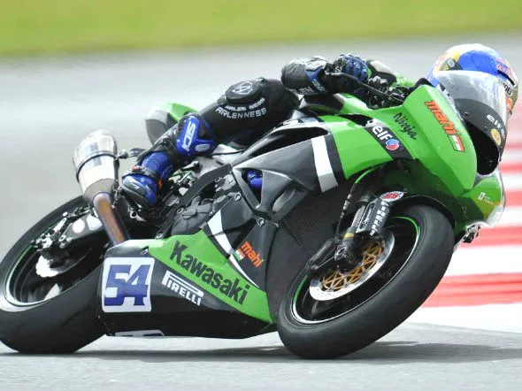 kenan sofuoglu silverstone fp1 2013