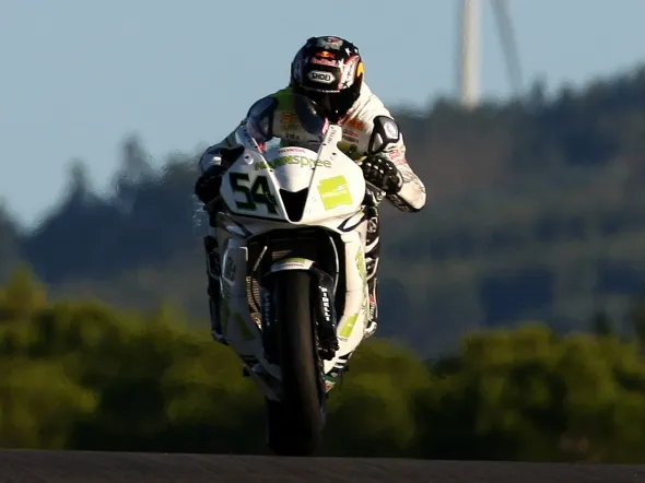 kenan sofuoglu supersport portimao test