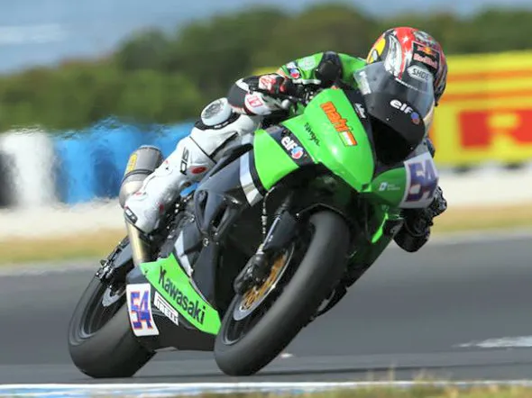 kenan sofuoglu test phillip island 2014