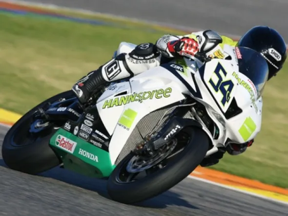 kenan sofuoglu test valencia 2009