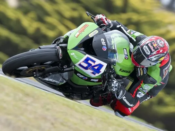 kenan sofuoglu warm up phillip island 2014