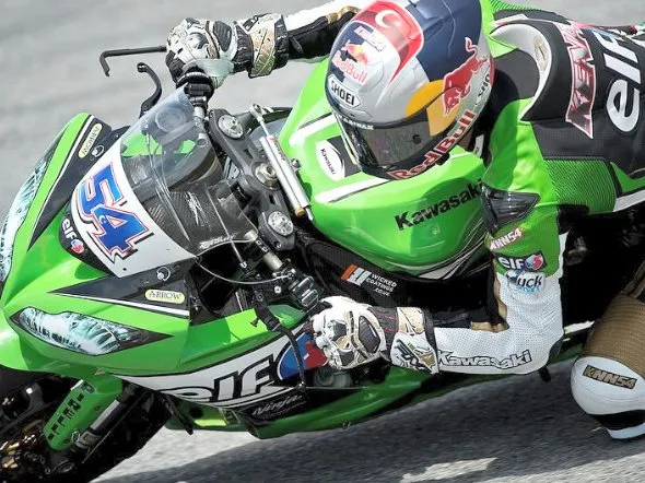 kenan sofuoglu warm up sepang 2014