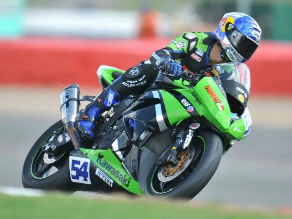 kenan sofuoglu win supersport silverstone 2013