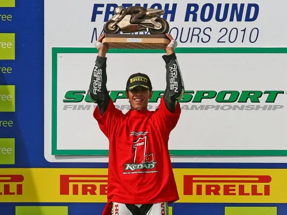 kenan sofuoglu world champion 2010 2