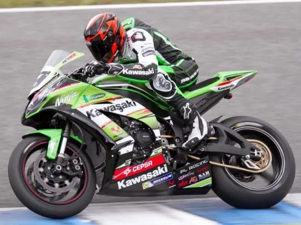 kenny noyes pole cev superbike jerez 2014