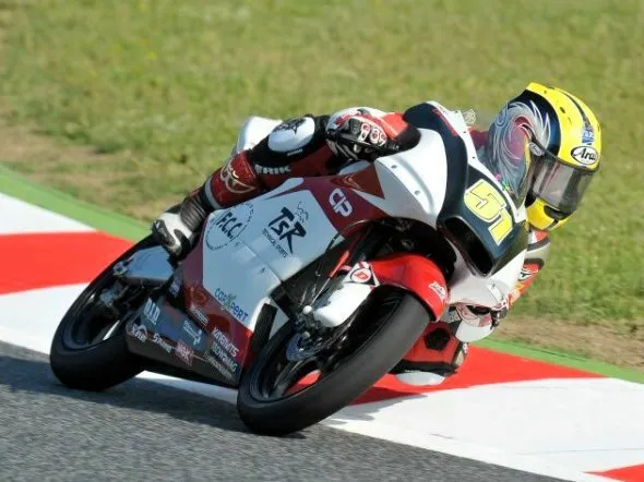 kenta fujii tsr3 moto3 2012
