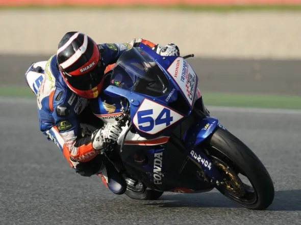 kev coghlan cev supersport champion