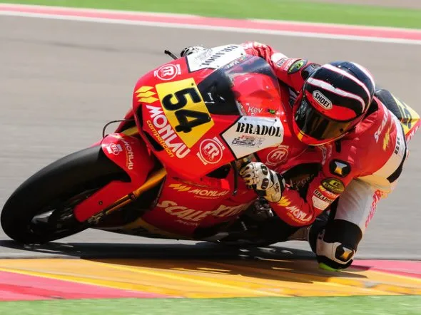 kev coghlan motorland aragon 2010