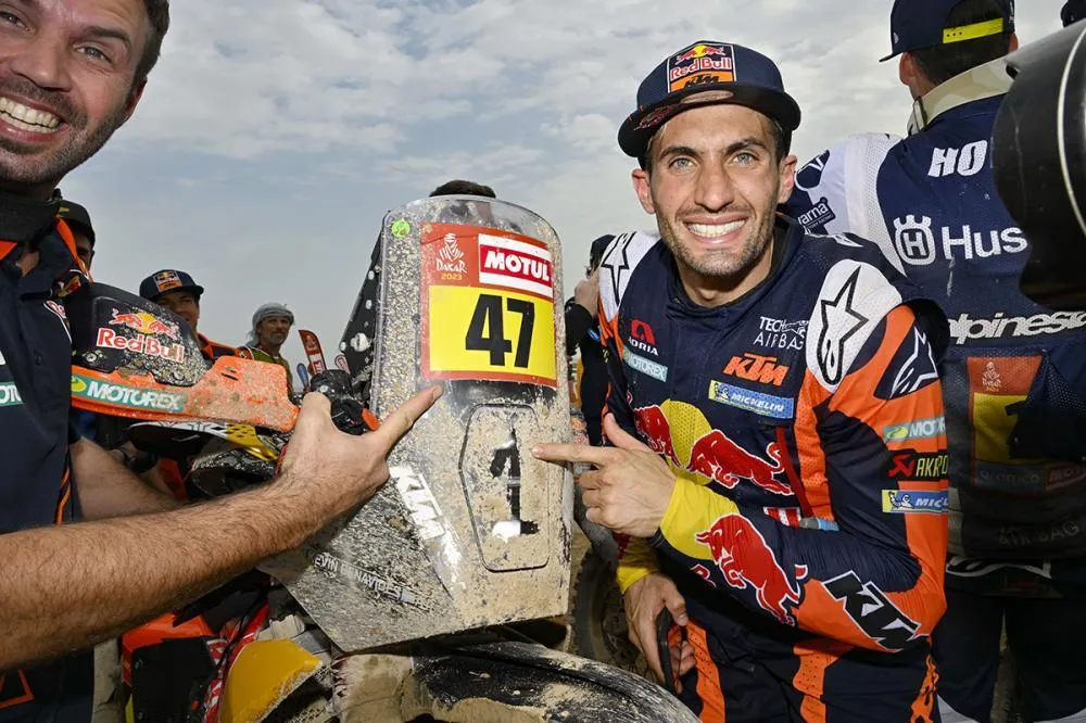 kevin benavides dakar 1