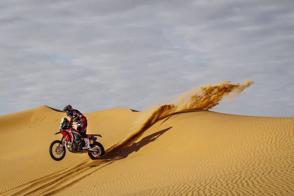kevin benavides dakar 2020