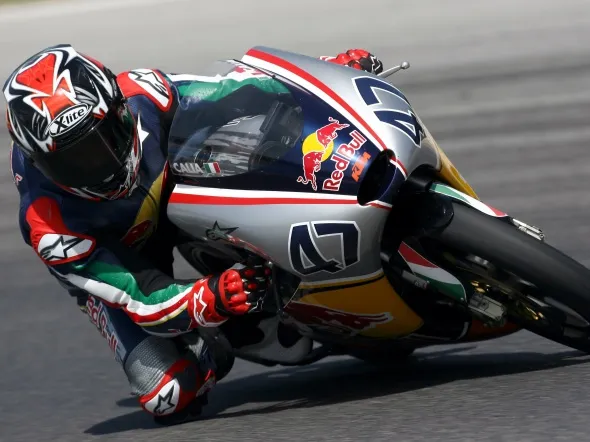 kevin calia 47 estoril test rookies cup 2009