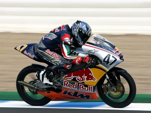 kevin calia jerez rookies cup 2009