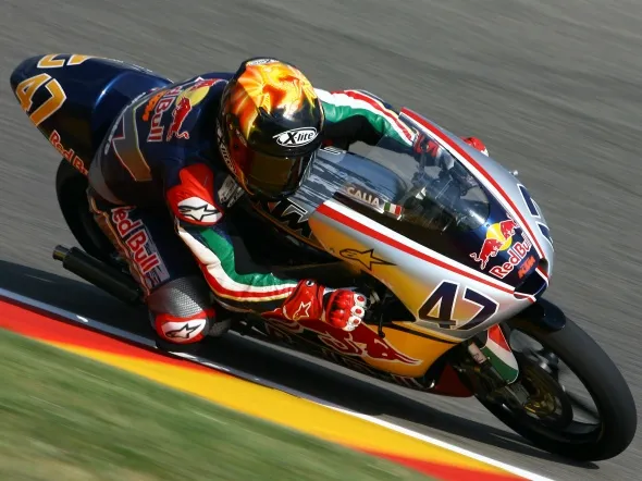kevin calia mugello rookies cup 2009