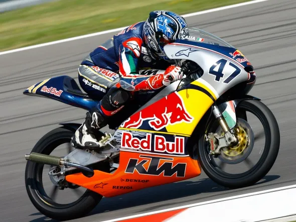 kevin calia red bull rookies cup 2009