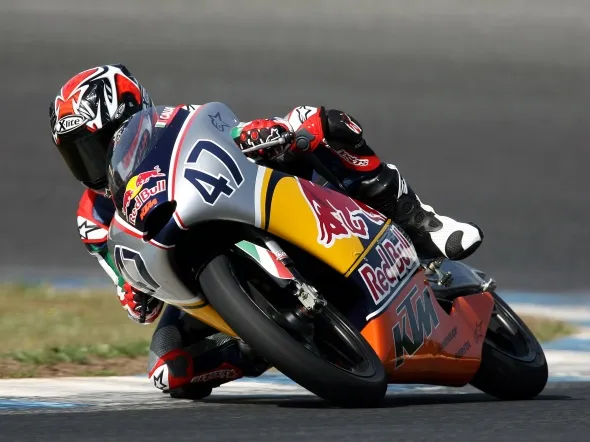 kevin calia rookies cup test estoril