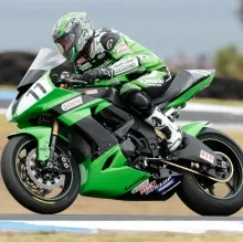 kevin curtain asbk phillip island kawasaki 2009