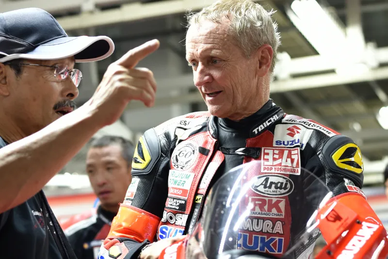 kevin schwantz suzuka 2014