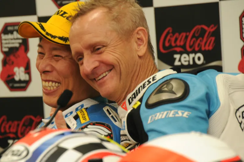 kevin schwantz yukio kagayama 8hsuzuka