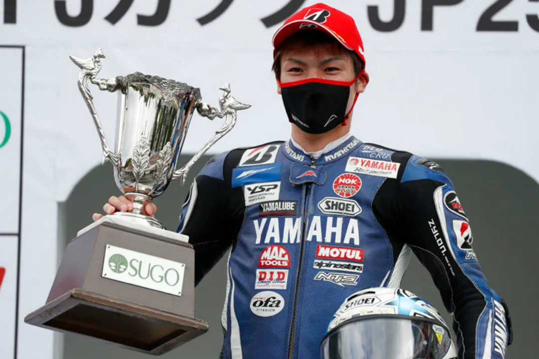 kohta nozane podium sugo 2020