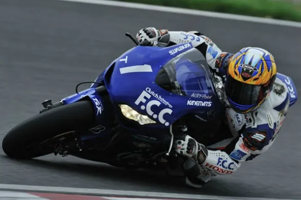 kousuke akiyoshi 8h suzuka 2009 test