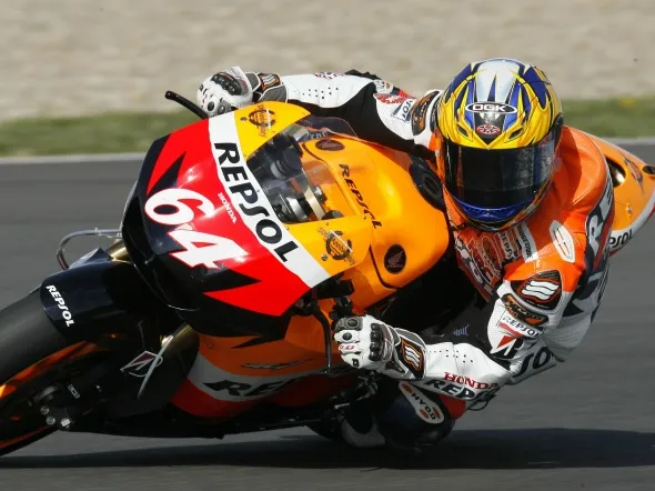 kousuke akiyoshi motogp test irta jerez