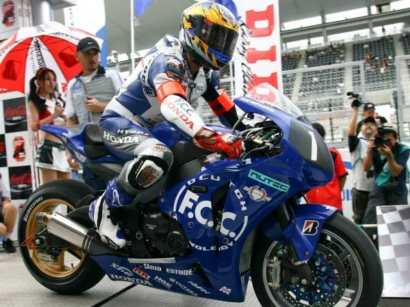 kousuke akiyoshi stage suzuka 2009