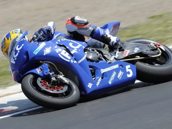 kousuke akiyoshi test suzuka